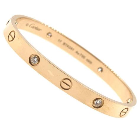 cartier love bracelet size 17|cartier love bracelet smallest size.